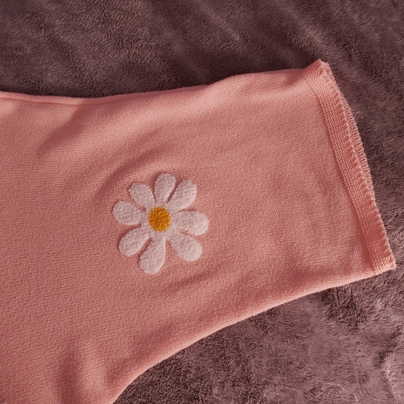 BiBi Daisy Pattern Loose Fit Sweater - Picture 6 of 7